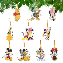 Load image into Gallery viewer, Crystal Rhinestone Pendants Cute Diamond Dots Art Animals Home Garden Decoration
