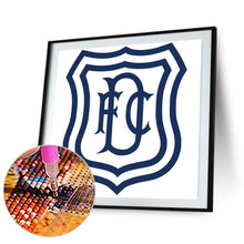 Load image into Gallery viewer, Diamond Painting - Full Round - dundee football club (30*30CM)
