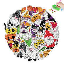 Load image into Gallery viewer, DIY Child Stickers Toy Creative Cartoon Diamond Art Mosaic Sticker Gift for Kids
