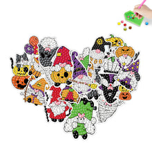 Load image into Gallery viewer, DIY Child Stickers Toy Creative Cartoon Diamond Art Mosaic Sticker Gift for Kids
