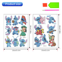 Load image into Gallery viewer, DIY Diamond Art Mosaic Sticker Animal Cartoon Gnome Gift for Kids (Stitch)
