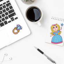 Load image into Gallery viewer, DIY Child Stickers Toy Creative Cartoon Diamond Art Mosaic Sticker Gift for Kids
