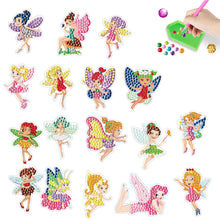 Load image into Gallery viewer, DIY Child Stickers Toy Creative Cartoon Diamond Art Mosaic Sticker Gift for Kids
