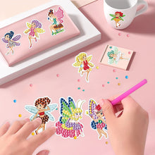 Load image into Gallery viewer, DIY Child Stickers Toy Creative Cartoon Diamond Art Mosaic Sticker Gift for Kids
