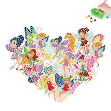 Load image into Gallery viewer, DIY Child Stickers Toy Creative Cartoon Diamond Art Mosaic Sticker Gift for Kids
