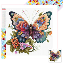 Load image into Gallery viewer, Diamond Painting - Full Square - Butterfly (30*30CM)
