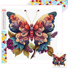 Load image into Gallery viewer, Diamond Painting - Full Square - Butterfly (30*30CM)
