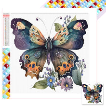 Load image into Gallery viewer, Diamond Painting - Full Square - Butterfly (30*30CM)

