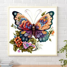 Load image into Gallery viewer, Diamond Painting - Full Square - Butterfly (30*30CM)

