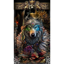 Load image into Gallery viewer, Diamond Painting - Full Round - Wolf (40*70CM)

