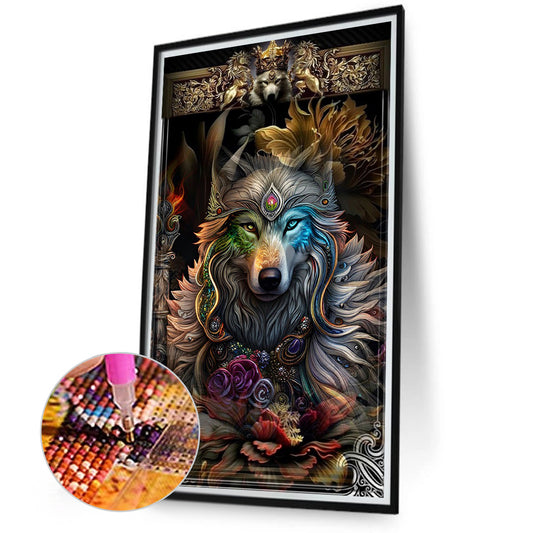Diamond Painting - Full Round - Wolf (40*70CM)