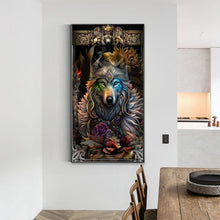 Load image into Gallery viewer, Diamond Painting - Full Round - Wolf (40*70CM)
