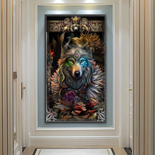 Load image into Gallery viewer, Diamond Painting - Full Round - Wolf (40*70CM)
