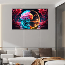 Load image into Gallery viewer, Diamond Painting - Full Round - night view (70*40CM)
