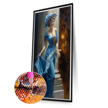 Load image into Gallery viewer, Diamond Painting - Full Square - lady (40*70CM)
