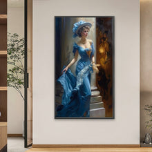 Load image into Gallery viewer, Diamond Painting - Full Square - lady (40*70CM)
