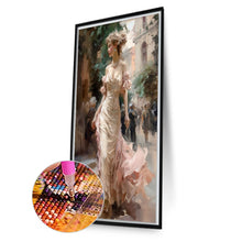 Load image into Gallery viewer, Diamond Painting - Full Square - lady (40*70CM)
