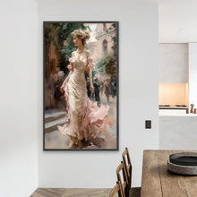Load image into Gallery viewer, Diamond Painting - Full Square - lady (40*70CM)
