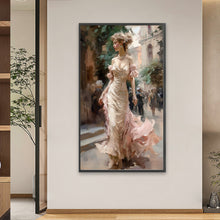Load image into Gallery viewer, Diamond Painting - Full Square - lady (40*70CM)
