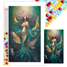 Load image into Gallery viewer, Diamond Painting - Full Square - Mermaid (40*70CM)
