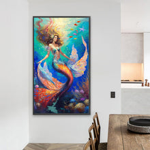 Load image into Gallery viewer, Diamond Painting - Full Square - Mermaid (40*70CM)
