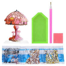 Load image into Gallery viewer, DIY Crystal Diamond Ornament Art Craft Mushroom Acrylic Kids Gift (LY016)
