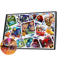 Load image into Gallery viewer, Diamond Painting - Full Round - disney cartoon (80*50CM)
