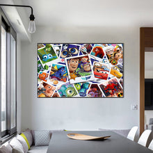Load image into Gallery viewer, Diamond Painting - Full Round - disney cartoon (80*50CM)
