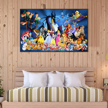 Load image into Gallery viewer, Diamond Painting - Full Round - disney cartoon (80*50CM)
