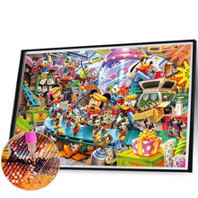 Load image into Gallery viewer, Diamond Painting - Full Round - disney cartoon (80*50CM)
