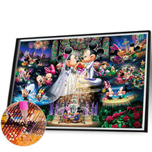 Load image into Gallery viewer, Diamond Painting - Full Round - disney cartoon (80*50CM)

