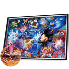 Load image into Gallery viewer, Diamond Painting - Full Round - disney cartoon (80*50CM)
