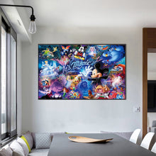 Load image into Gallery viewer, Diamond Painting - Full Round - disney cartoon (80*50CM)
