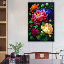 Load image into Gallery viewer, Diamond Painting - Full Square - hibiscus bloom (40*60CM)
