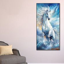 Load image into Gallery viewer, Diamond Painting - Full Round - horse (40*80CM)
