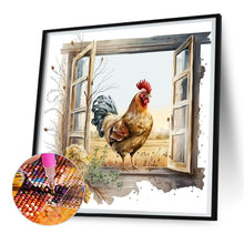 Load image into Gallery viewer, Diamond Painting - Full Round - chicken coop (30*30CM)
