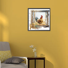 Load image into Gallery viewer, Diamond Painting - Full Round - chicken coop (30*30CM)
