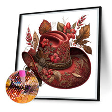 Load image into Gallery viewer, Diamond Painting - Full Round - Cowboy hat (30*30CM)
