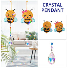 Load image into Gallery viewer, 2pcs DIY Diamond Painting Kits Double Side Special Shaped Home Garden Decoration
