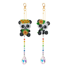 Load image into Gallery viewer, 2pcs DIY Diamond Painting Kits Double Side Special Shaped Home Garden Decoration
