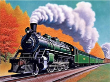 Load image into Gallery viewer, Diamond Painting - Full Round - train (40*30CM)
