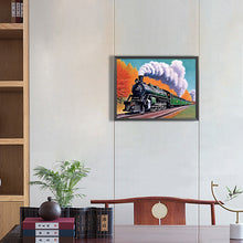 Load image into Gallery viewer, Diamond Painting - Full Round - train (40*30CM)
