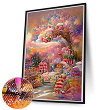 Load image into Gallery viewer, Diamond Painting - Full Round - Dream Candy City (50*80CM)
