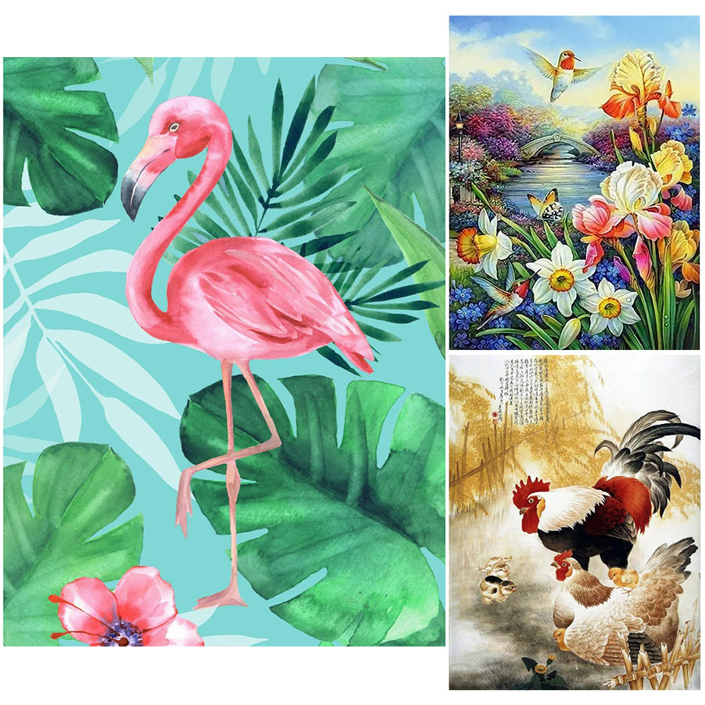 Diamond Painting - Full Round - animal (30*40CM)