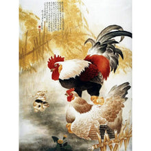 Load image into Gallery viewer, Diamond Painting - Full Round - animal (30*40CM)
