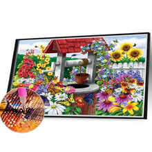Load image into Gallery viewer, Diamond Painting - Full Round - birdsong (40*30CM)
