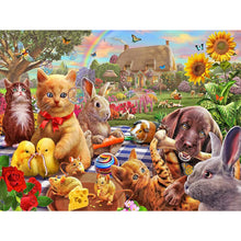 Load image into Gallery viewer, Diamond Painting - Full Round - birdsong (40*30CM)

