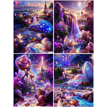 Load image into Gallery viewer, Diamond Painting - Full Round - dream trail (30*40CM)
