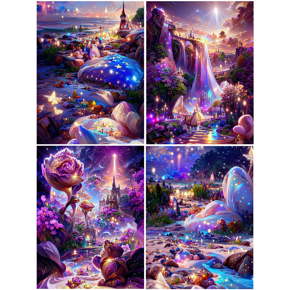 Diamond Painting - Full Round - dream trail (30*40CM)