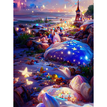 Load image into Gallery viewer, Diamond Painting - Full Round - dream trail (30*40CM)
